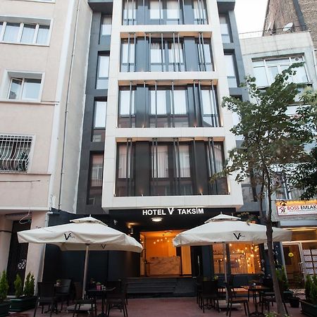 Taksim Hotel V Plus Istanbul Luaran gambar