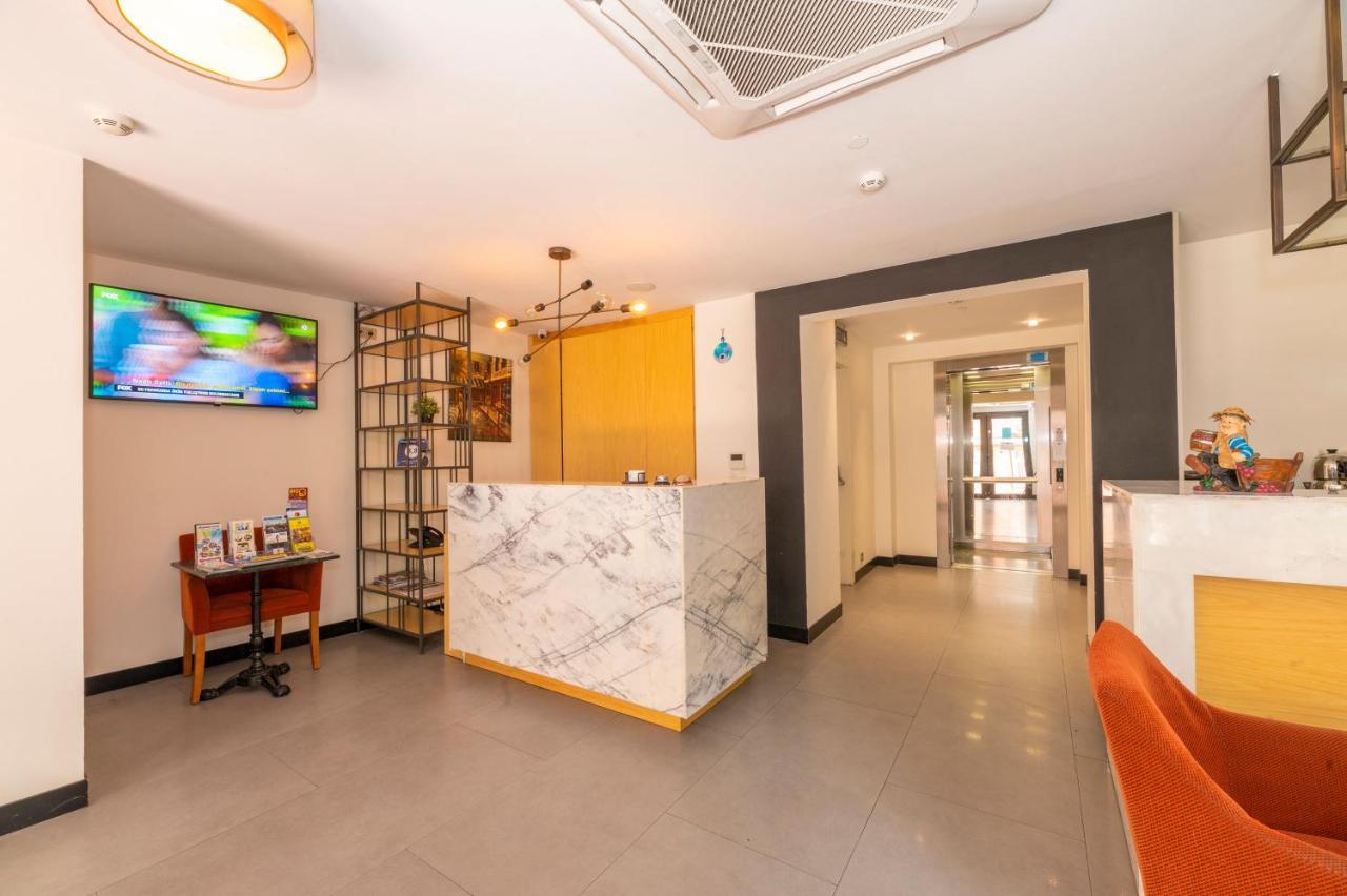Taksim Hotel V Plus Istanbul Luaran gambar