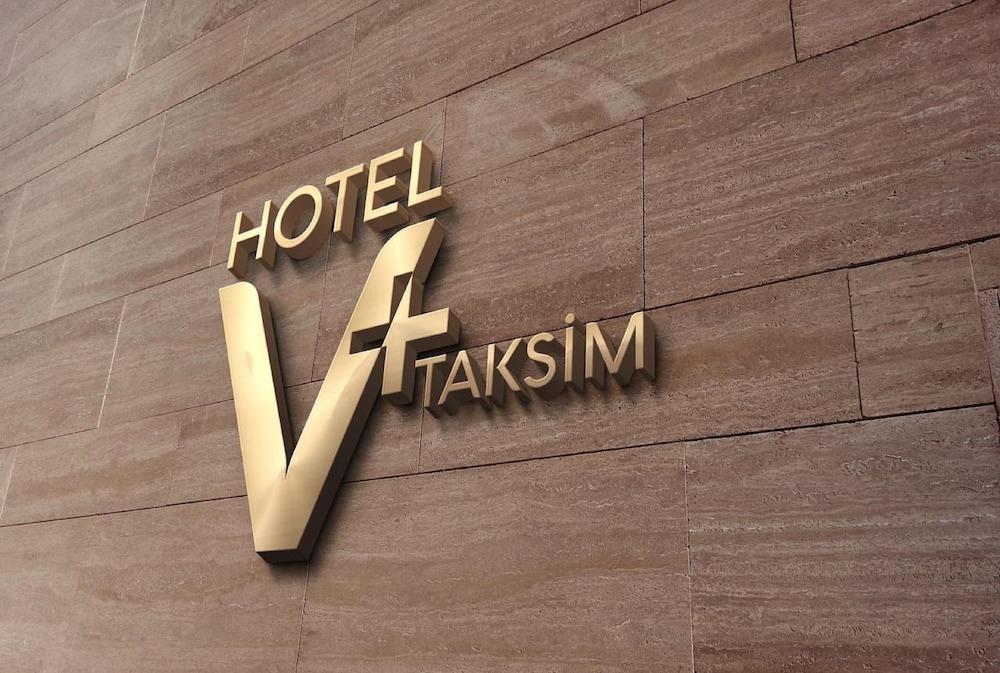 Taksim Hotel V Plus Istanbul Luaran gambar