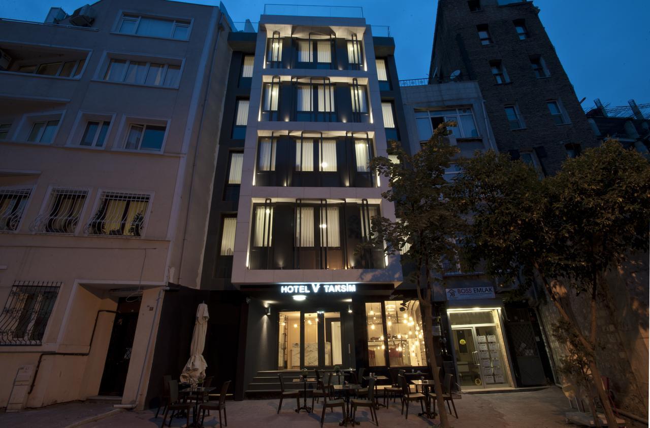Taksim Hotel V Plus Istanbul Luaran gambar