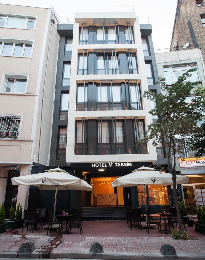 Taksim Hotel V Plus Istanbul Luaran gambar